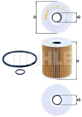 WILMINK GROUP Õlifilter WG1217298